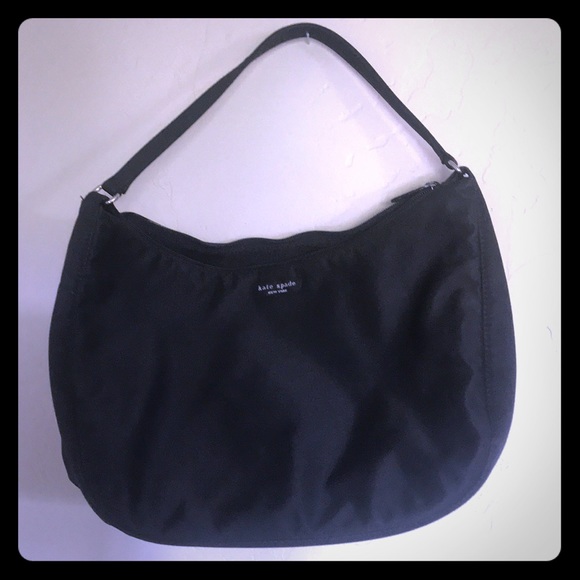 kate spade Handbags - Kate Spade Nylon hobo bag/purse